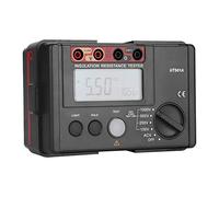 Testeur d'isolation numérique, UT501A 1000V isolation multimètre de résistance de terre à la terre testeur de voltmètre multifonction avec grand écran LCD