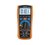 Testeur d'isolation, Testeur De Résistance D'isolement 2000 Ohms Contrôle Numérique Du Moteur VC4060 Mégohmmètre True RMS AC DC Multimètre Alarme Maintien Des Données