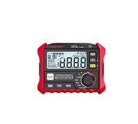 Testeur d'isolement, Testeur De Fuite De Résistance HT5910, Écran LCD 4,7 Pouces, Testeur De Boucle/RCD Numérique, 1000 Données De Stockage, Voltmètre, Testeur D'électricien