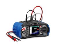 Testeur d'isolement, Testeur D'installation Multifonction DT-6650 Avec Résistance D'isolement Et Résistance De Terre(DT-6650Blue)