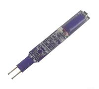 Testeur d'optocoupleur compact avec lumière de jugement des composants pour un test électronique facile (violet)