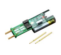 Testeur d'optocoupleur - Outil de détection en ligne tant qu'il clignote et reconfirme les résultats du test 6 - Applicable aux optocoupleurs à 4 broches (6ème + 2 broches)