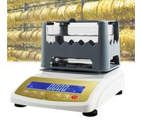 Testeur D'Or Électronique Numérique, Testeur De Pureté De L'Or, Testeur D'Authenticité Des Métaux Précieux, Testeur De Métaux Précieux, Densimètre Portable Avec Écran Lcd, Offrant Une Résolution Préc