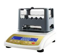 Testeur D'or Électronique Professionnel Et Détecteur De Pureté - Analyseur Numérique Avec Précision De 0,001 G Testeur De Carat Non Destructif For Or Argent Et Platine(1200k)