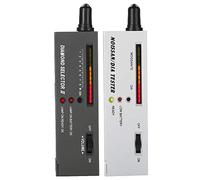 Testeur d'or, indicateur vert, léger, portable, kit de test d'or avec un sac en polyuréthane pour le test de moissanite de diamant de bijoux