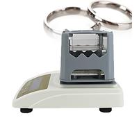 Testeur D'or Numérique Densimètre Métaux Précieux analyseur Densité Précision 0,001g For Or Argent Platine Testeur Pureté Électronique For Laboratoires Joaillerie Prêteurs Sur Gages(600k)