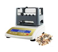 Testeur d'Or Professionnel-Densimètre électronique Précision 0.001g/cm3,Analyseur de Carats Métaux Précieux avec Capteur HBM pour Bijoux Argent Platine en Laboratoire(MDJ-1200K)