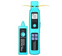 Testeur d'outil de diagnostic de fibre expert à 6 fonctions avec source de faisceau de 30 mW de portée de 10 km et conception de cellules rechargeables Identificateur de fibre ABS pour une en et