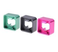 Testeur d'ouverture de commutateur pour Clavier mécanique Ouvreur d'arbre en Alliage d'aluminium pour Cherry Gateron 2 en 1 (Black)