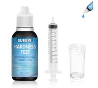 Testeur Dureté Eau, 15ml Titrant, Kit de Test de Dureté de L'eau, Measury Test Dureté de L'eau, Utilisation Facile et Immédiate, Test Dureté Eau, Pour La Dureté L'assouplissement Spa & Pool Tester
