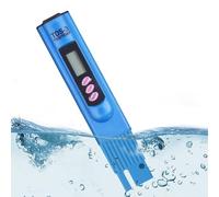 Testeur Eau Numérique Tďs - Analyseur Qualité Liquide | Stylo LCD Mesureur Précis | Dispositif Multifonctionnel Portable 2 en 1 pour Puits Hydroponie Aquarium Potable Piscine
