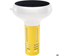 Testeur eau piscine Tuya Zigbee 7 en 1 - WiFi intelligent pH ORP TDS salinité EC chlore température, charge solaire/USB, flottant