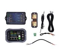 Testeur Électricité Batterie, Compteur Volt Ampère Précision 0-120V 0-100A KG110F - Haute Précision, Protection Multi - sécurité, Usage Professionnel
