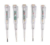 Testeur Electrique, 3mm Tournevis pour Testeur de Tension Stylo Testeur électrique Lumineux Inductif Testeur Electrique Stylo pour la Détection Marche-arrêt de Ligne