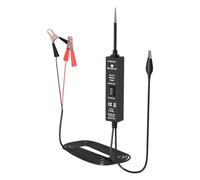 Testeur électrique de circuits, testeur pour voiture 6-24 V, détecteur numérique précis analyseur de câble fusible prise de courant pour diagnostic et réparation de véhicules