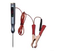 Testeur électrique de véhicule avec pointe fine et double LED pour une évaluation efficace du relais fusible et du commutateur dans les circuits 0-45 V CC
