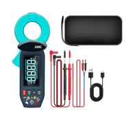 Testeur électrique multifonction professionnel pour mesurer les tensions, la fréquence et le courant de fuite, transfert de données, stockage de données, pince multimètre USB