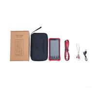 Testeur Électrique NCV Live Wire Identification Sécurité | pour Écran tactile intelligent, 6000 counts True pour rms, mesure AC/DC précise, interface pour smartphone facile