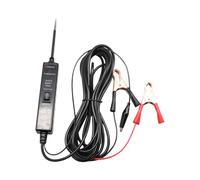 Testeur Électrique, Outil de Test Électrique 6-24 V, Appareil Numérique pour Détecter Diagnostiquer Mesurer Fils Électriques Fusibles Câbles Prises Lumière Voiture