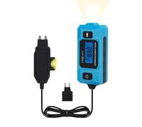 Testeur électrique pour véhicules - Détecteur de courant relais voiture | Détecteur de tension précis, pour remorques, moteurs et installations électriques