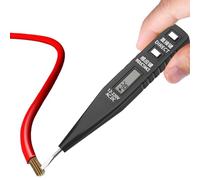 Testeur électrique | Screwdriver Electricity Detector, High Torque Screwdriver Volt Checker Tool, 2-in-1 Live Wire Detector Circuit Inspection