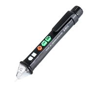 Testeur Électrique - Stylo Testeur De Tension 16x2,2 Cm | Stylo LED, Tester Électrique Sans Contact En ABS Avec Lumière LED, Détecteur De Câble Et De Circuit Compact Pour La Maison Et Les Électricien