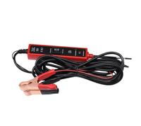 Testeur électrique testeur de puissance pour véhicules, sonde d'essai 6-24 V | Testeur de voiture pour mesure de tension, détection de court-circuit, identification de polarité, électro