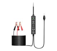 Testeur électrique | Testeur pour circuits de voiture 6-24 V | Multimètre numérique pour vérification du fusible câble prise voiture lumière fil automobile maison