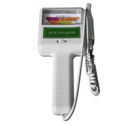 Testeur électronique Chlore et pH pour Piscine - Compteur qualité de l'eau