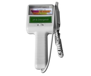 Testeur électronique Chlore et pH pour Piscine - Compteur qualité de l'eau