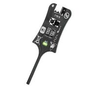 Testeur électronique de bobine de carte mère Détecteur de précision Outil | Outil de diagnostic à inducteur pour tester les composants lors de la réparation de téléphone portable pour débutants et