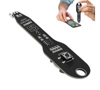 Testeur électronique de bobine de carte mère - Outil de diagnostic professionnel, détecteur d'induction électromagnétique de précision, testeur de carte de circuit imprimé compact | Maintenance