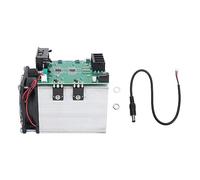 Testeur électronique de charge CC 12 V 250 W 0-20 A, module de test de capacité de batterie avec affichage numérique, décharge à courant constant pour l’analyse des batteries au