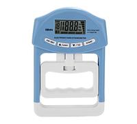 Testeur électronique de force de préhension - Testeur de tension - Fitness physique - Dynamomètre moyen pour gymnastes, joueurs de tennis, grimpeurs, blessures musculaires, rééducation, physiothérapie