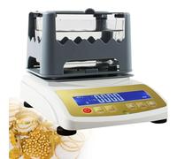 Testeur électronique de pureté de l'or, densimètre de métaux précieux avec écran LCD pour analyse précise de bijoux, banques et laboratoires