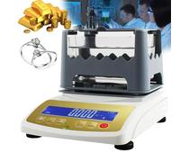 Testeur électronique de pureté de l'or et de densité des métaux précieux détecte l'or le platine et le palladium avec une précision de laboratoire for la bijouterie(300K)