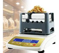 Testeur électronique de pureté des carats d'or, outils et équipements de bijoux précieux, détecteur de pureté de l'or, analyseur de métaux précieux, précision de pesage 0,01g(600K)