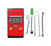 Testeur électronique de valve d'expansion pour onduleur AC Unités - Outil de diagnostic double tension 12 V 24 V avec mode marche avant et arrière pour pompes à chaleur