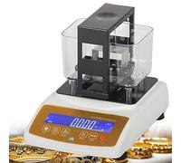 Testeur électronique d'or - Analyseur de métaux précieux pour l'évaluation de la pureté de l'or - Précision de pesée 0,01 g/0,005 g/0,001 g - Avec imprimante