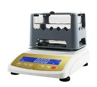 Testeur électronique numérique de métaux précieux, analyseur de pureté d'or multifonctionnel et densimètre pour test de karat et analyse des métaux