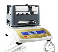 Testeur électronique numérique de pureté de l'or, analyseur d'authenticité des métaux précieux avec écran LCD, appareil de mesure de la densité