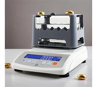 Testeur électronique numérique de pureté de l'or, analyseur de métal de haute précision pour les tests de densité et de pureté