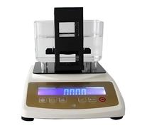 Testeur électronique numérique de pureté de l'or, densimètre pour métaux précieux, détecteur de carats - Résolution de densité 0,0001 g/cm³,WithoutPrinter-XF220K