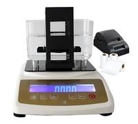 Testeur électronique numérique de pureté de l'or, densimètre pour métaux précieux, détecteur de carats - Résolution de densité 0,0001 g/cm³,WithPrinter-XF120K