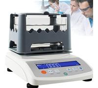 Testeur électronique numérique de pureté de l'or, densité solide de haute précision avec écran LCD, plage de densité : 0,001 ~ 99,999 g/cm3