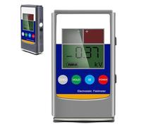 Testeur électrostatique portable, testeur d'équilibre ionique, mesureur de champ électrostatique, avec écran LCD, for caoutchouc, fibres et panneaux composites