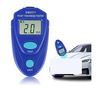 Testeur Épaisseur Peinture Revêtement automatique accessoires de voiture affichage numérique Mini compteur d'épaisseur de peinture de voiture jauge d'épaisseur de peinture EM2271 manuel numérique
