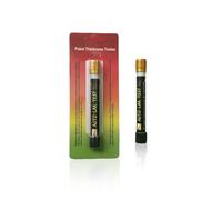 Testeur Epaisseur Peinture Voiture, Détecteur Dommages Carrosserie, avec Pointe Magnétique et Échelle Micronique, Détecteur de Dommages pour Vérifier L'épaisseur de la Peinture de la Voiture 0XBIT