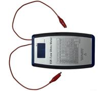 Testeur ESR Circuit Intégré 0.01-99 Ohms Auto-Ranging | Compatible pour mk2, , pour idéal techniciens, mesure rapide, intégration parfaite
