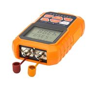 Testeur Fibre Optique, 3in1 mètre d'alimentation optique mètre de réseau de câble de câble de câble à fibre optique Testerotdr 1MW avec 5 km de faille visuelle